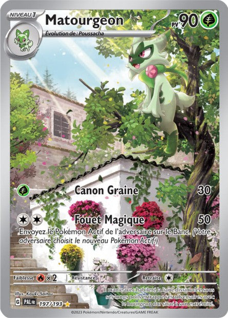 Cartes Art Rare (AR) | Évolution à Paldéa (EV02)