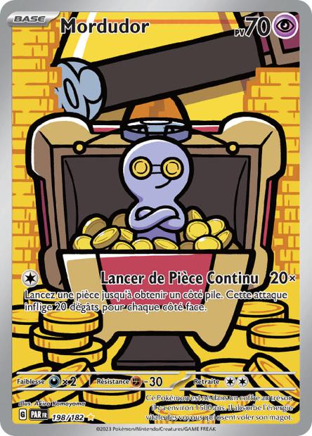 Cartes Art Rare (AR) | Faille Paradoxe (EV04)