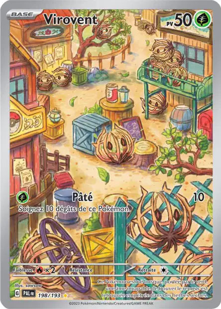 Cartes Art Rare (AR) | Évolution à Paldéa (EV02)