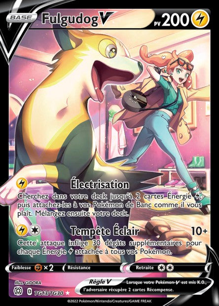 Cartes TG | Stars Étincelantes (EB09)