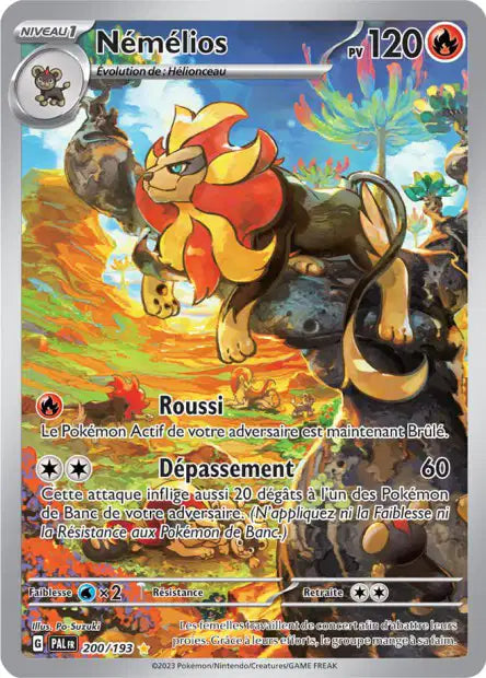 Cartes Art Rare (AR) | Évolution à Paldéa (EV02)