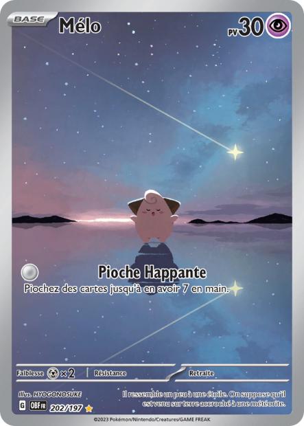 Cartes Art Rare (AR) | Flammes Obsidiennes (EV03)