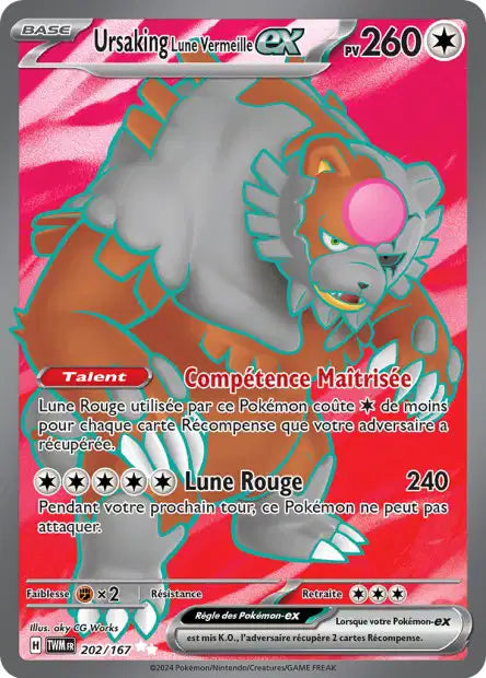 Cartes Full Art (FA) | Mascarade Crépusculaire (EV06)