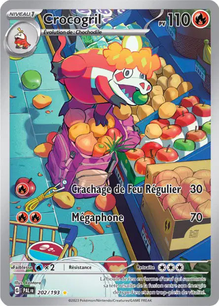 Cartes Art Rare (AR) | Évolution à Paldéa (EV02)