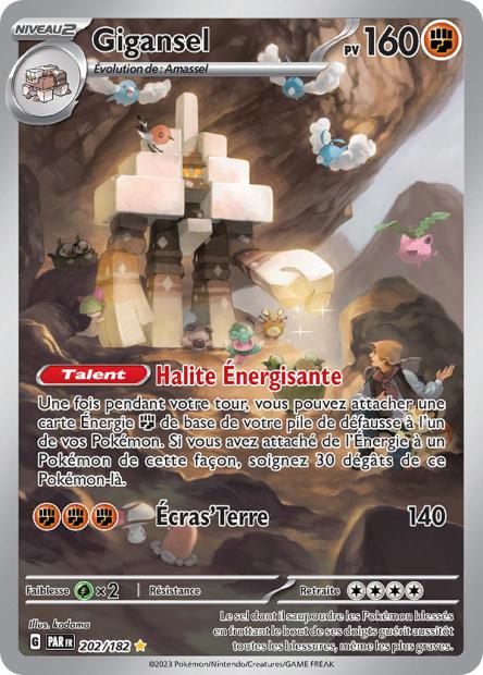 Cartes Art Rare (AR) | Faille Paradoxe (EV04)