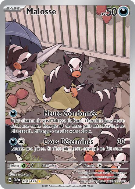 Cartes Art Rare (AR) | Flammes Obsidiennes (EV03)