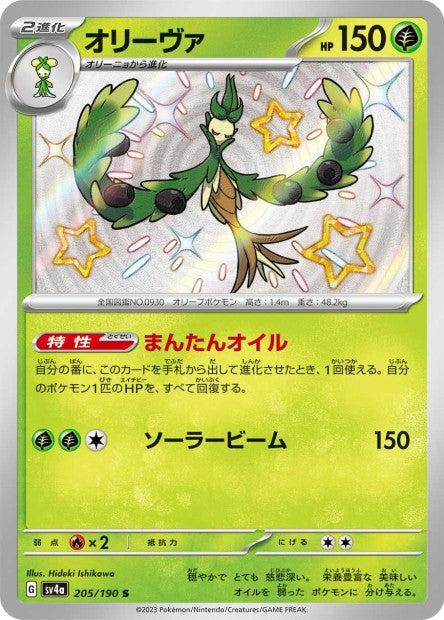 Cartes Mini Shiny (S) - Shiny Treasure EX - SV4A