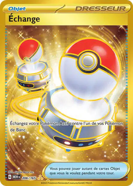 Cartes Alternatives & Gold | 151 (EV3.5)