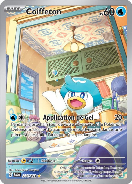 Cartes Art Rare (AR) | Évolution à Paldéa (EV02)