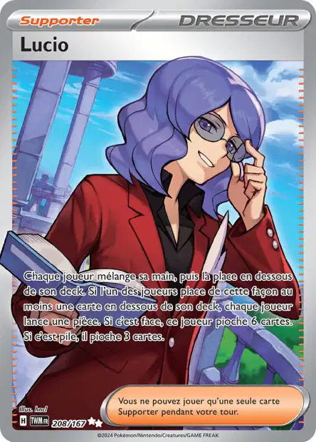 Cartes Full Art (FA) | Mascarade Crépusculaire (EV06)