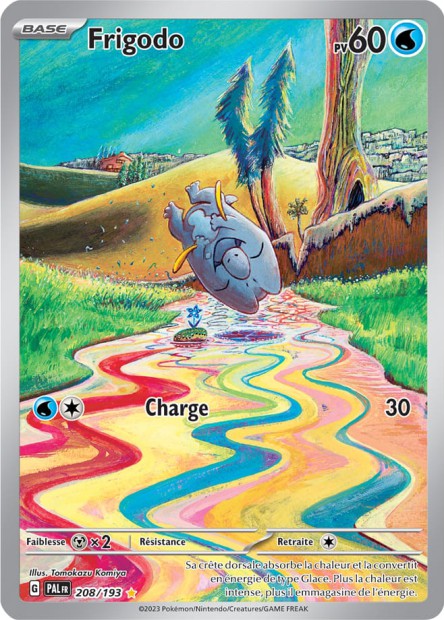 Cartes Art Rare (AR) | Évolution à Paldéa (EV02)