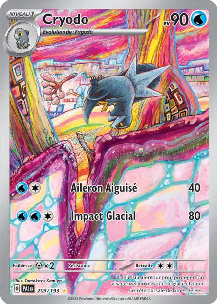 Cartes Art Rare (AR) | Évolution à Paldéa (EV02)