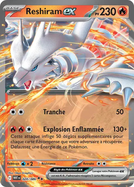 Cartes Ex | Flamme Blanche (EV10.5)