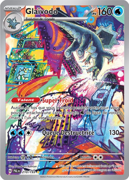 Cartes Art Rare (AR) | Évolution à Paldéa (EV02)