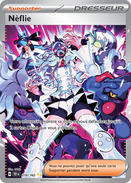 Cartes Alternatives-Gold | Forces Temporelles (EV05)