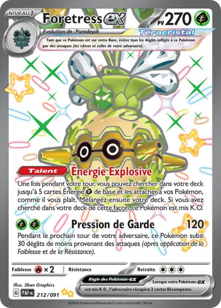 Cartes Full Art (FA) | Destinées de Paldéa (EV4.5)