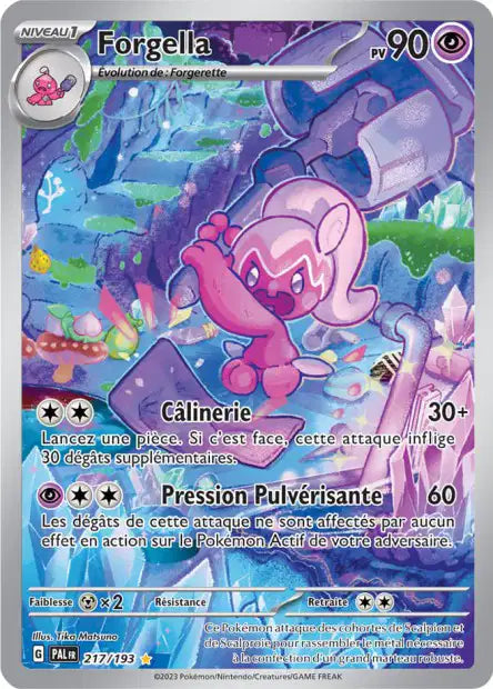 Cartes Art Rare (AR) | Évolution à Paldéa (EV02)