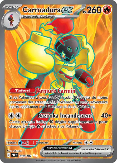 Cartes Full Art (FA) | Faille Paradoxe (EV04)