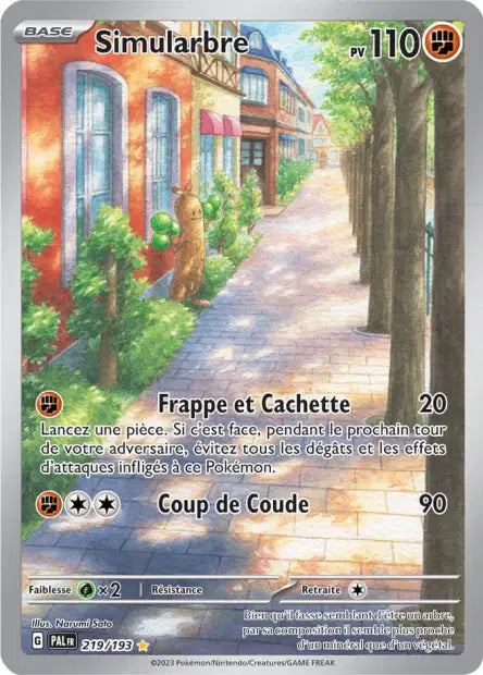 Cartes Art Rare (AR) | Évolution à Paldéa (EV02)