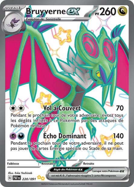 Cartes Full Art (FA) | Destinées de Paldéa (EV4.5)