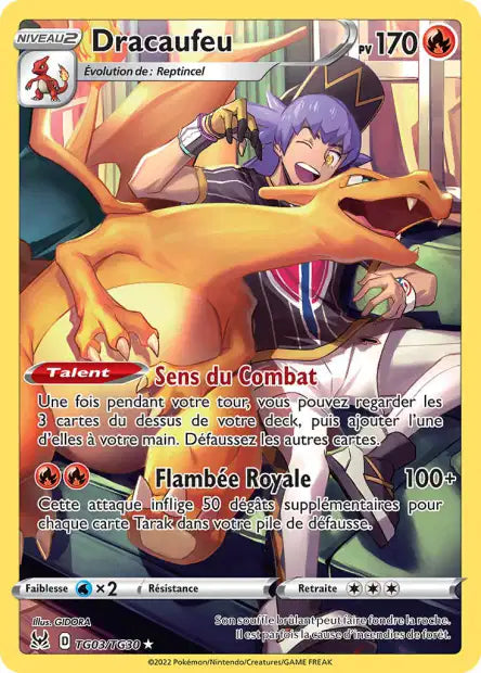 Cartes TG | Origine Perdue (EB11)