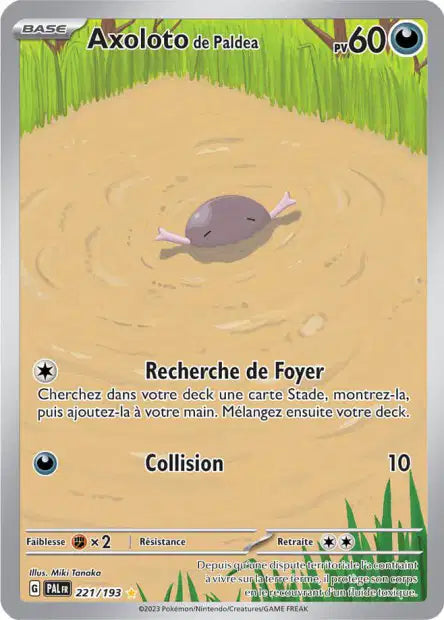 Cartes Art Rare (AR) | Évolution à Paldéa (EV02)