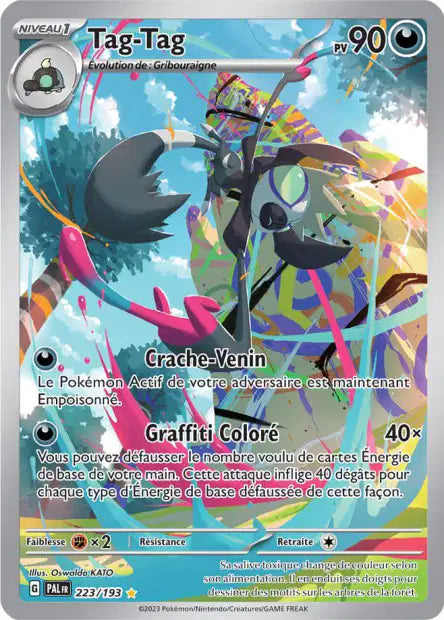 Cartes Art Rare (AR) | Évolution à Paldéa (EV02)
