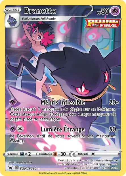 Cartes TG | Origine Perdue (EB11)