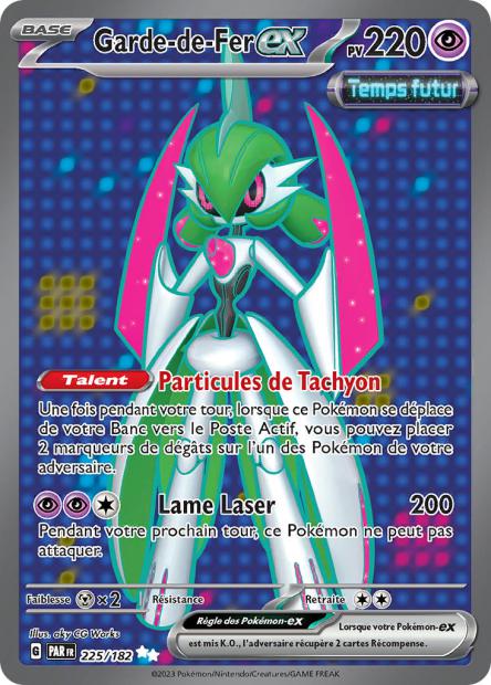 Cartes Full Art (FA) | Faille Paradoxe (EV04)