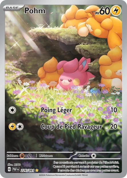Cartes Art Rare (AR) | Destinées de Paldéa (EV4.5)