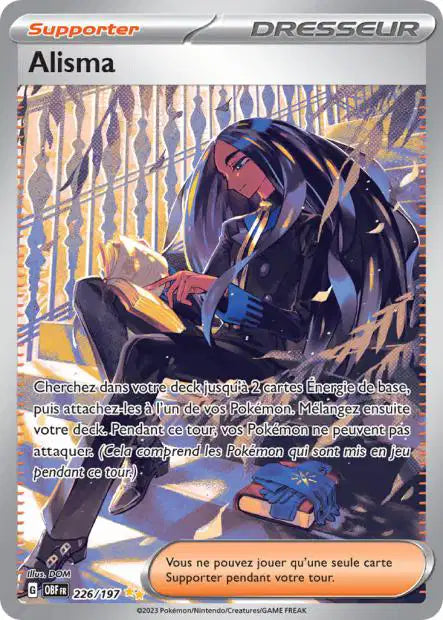 Cartes Alternatives & Gold | Flammes Obsidiennes (EV03)