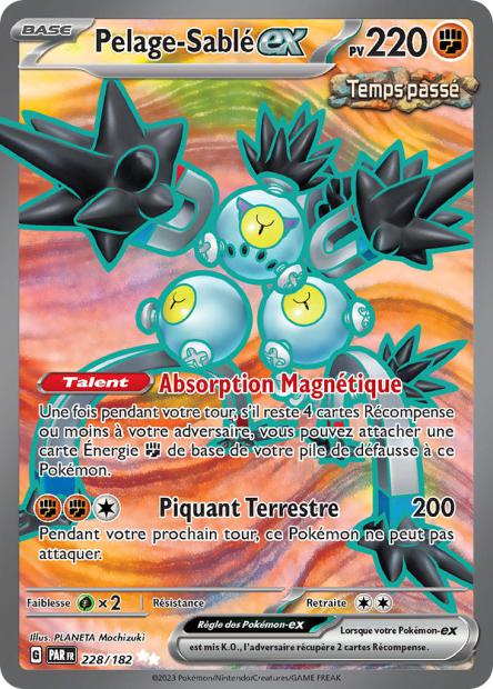 Cartes Full Art (FA) | Faille Paradoxe (EV04)