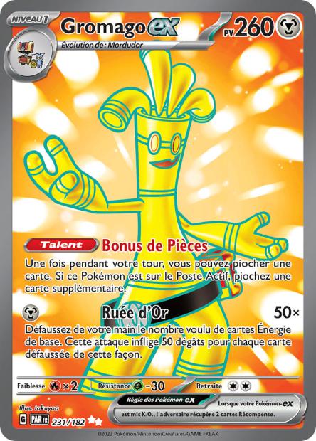 Cartes Full Art (FA) | Faille Paradoxe (EV04)