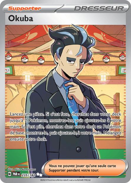 Cartes Full Art (FA) | Faille Paradoxe (EV04)