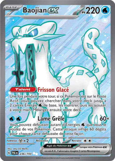 Cartes Full Art Rare (FA) | Évolution à Paldéa (EV02)