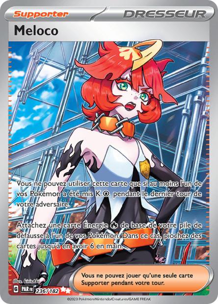 Cartes Full Art (FA) | Faille Paradoxe (EV04)