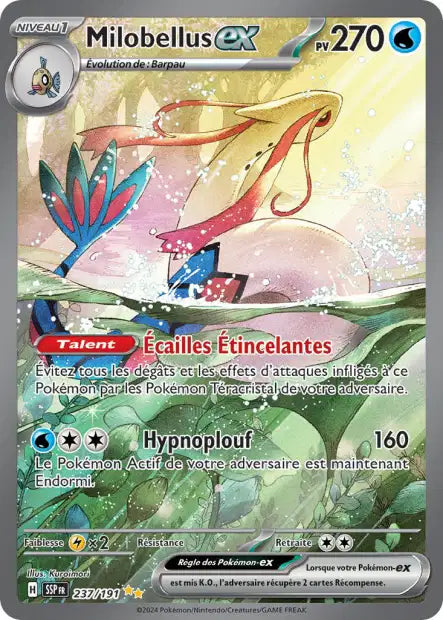 Cartes Alternatives-Gold | Étincelles Déferlantes (EV08)