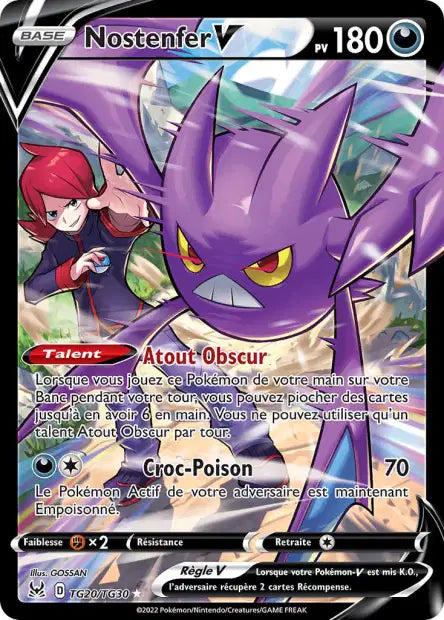 Cartes TG | Origine Perdue (EB11)