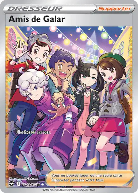 Cartes TG | Tempête Argentée (EB12)