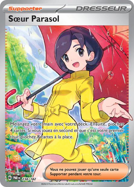 Cartes Full Art (FA) | Faille Paradoxe (EV04)