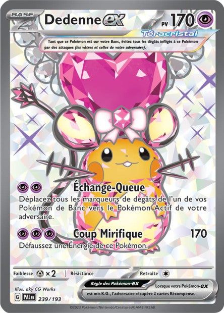 Cartes Full Art Rare (FA) | Évolution à Paldéa (EV02)