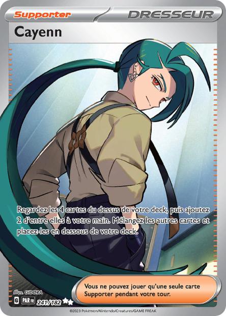 Cartes Full Art (FA) | Faille Paradoxe (EV04)