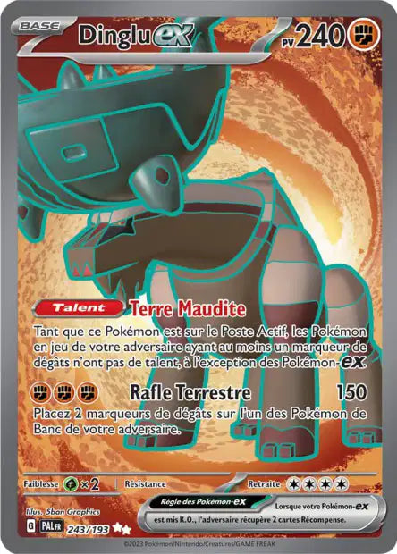 Cartes Full Art Rare (FA) | Évolution à Paldéa (EV02)