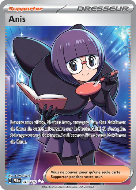 Cartes Full Art (FA) | Faille Paradoxe (EV04)