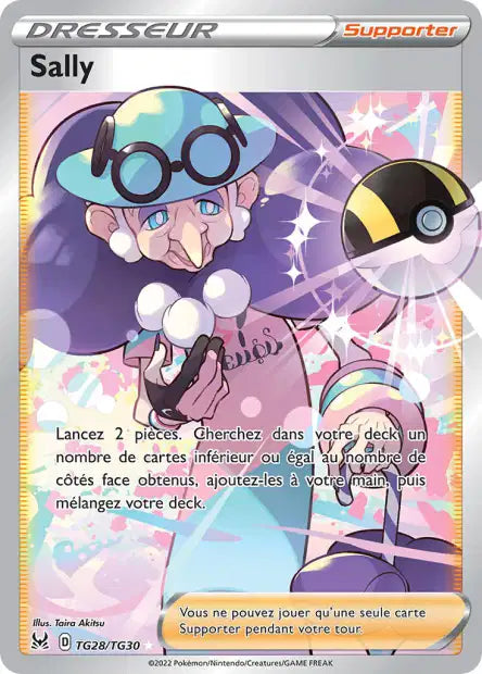 Cartes TG | Origine Perdue (EB11)