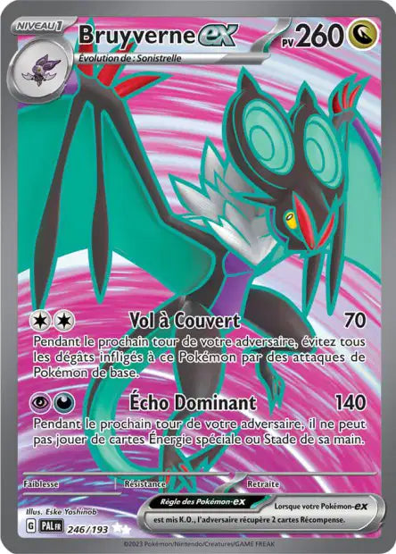 Cartes Full Art Rare (FA) | Évolution à Paldéa (EV02)