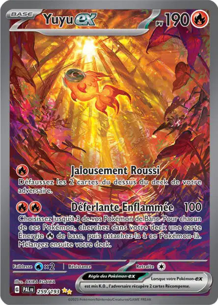 Cartes Alternatives & Gold | Évolution à Paldéa (EV02)