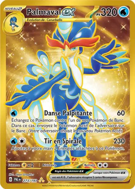 Cartes Alternatives & Gold | Évolution à Paldéa (EV02)