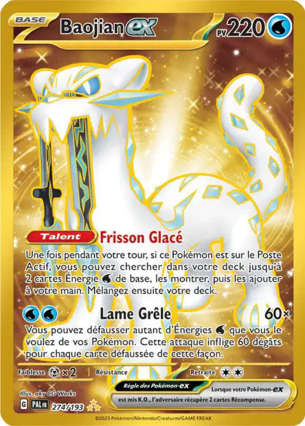 Cartes Alternatives & Gold | Évolution à Paldéa (EV02)