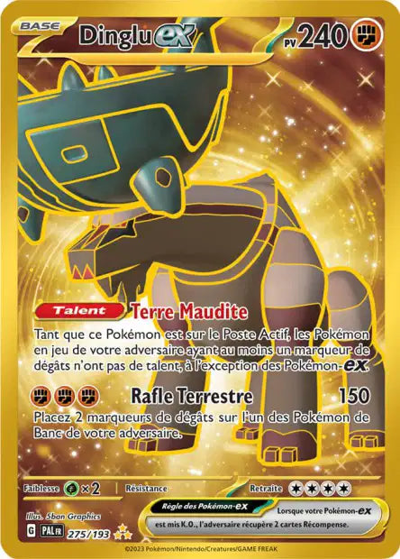 Cartes Alternatives & Gold | Évolution à Paldéa (EV02)